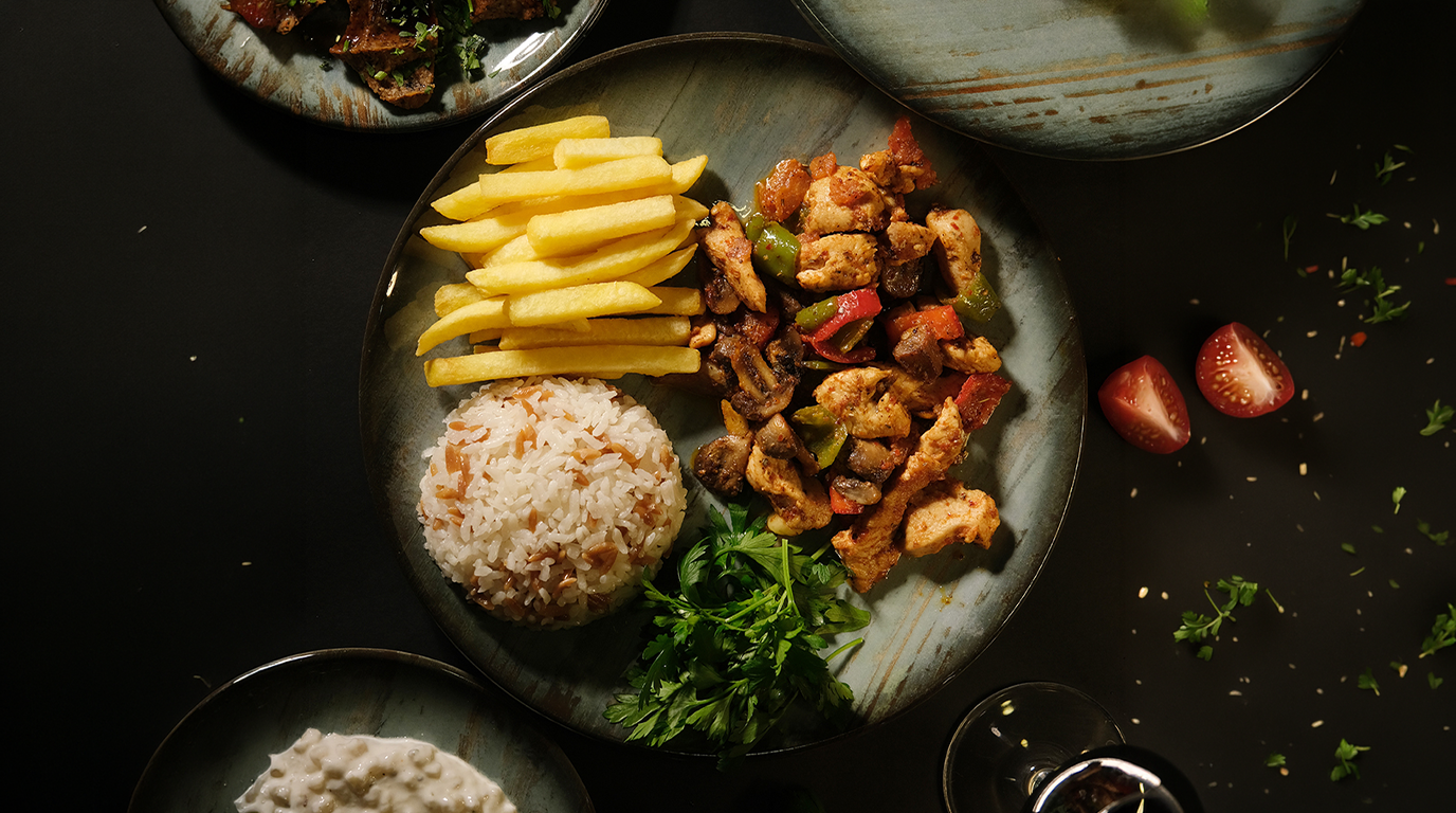 Tavuk sote 
