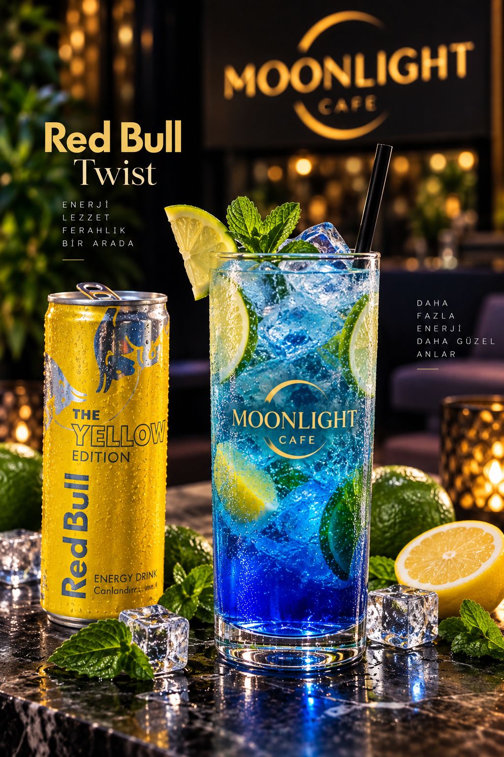 Red Bull Twist Yellow Edition