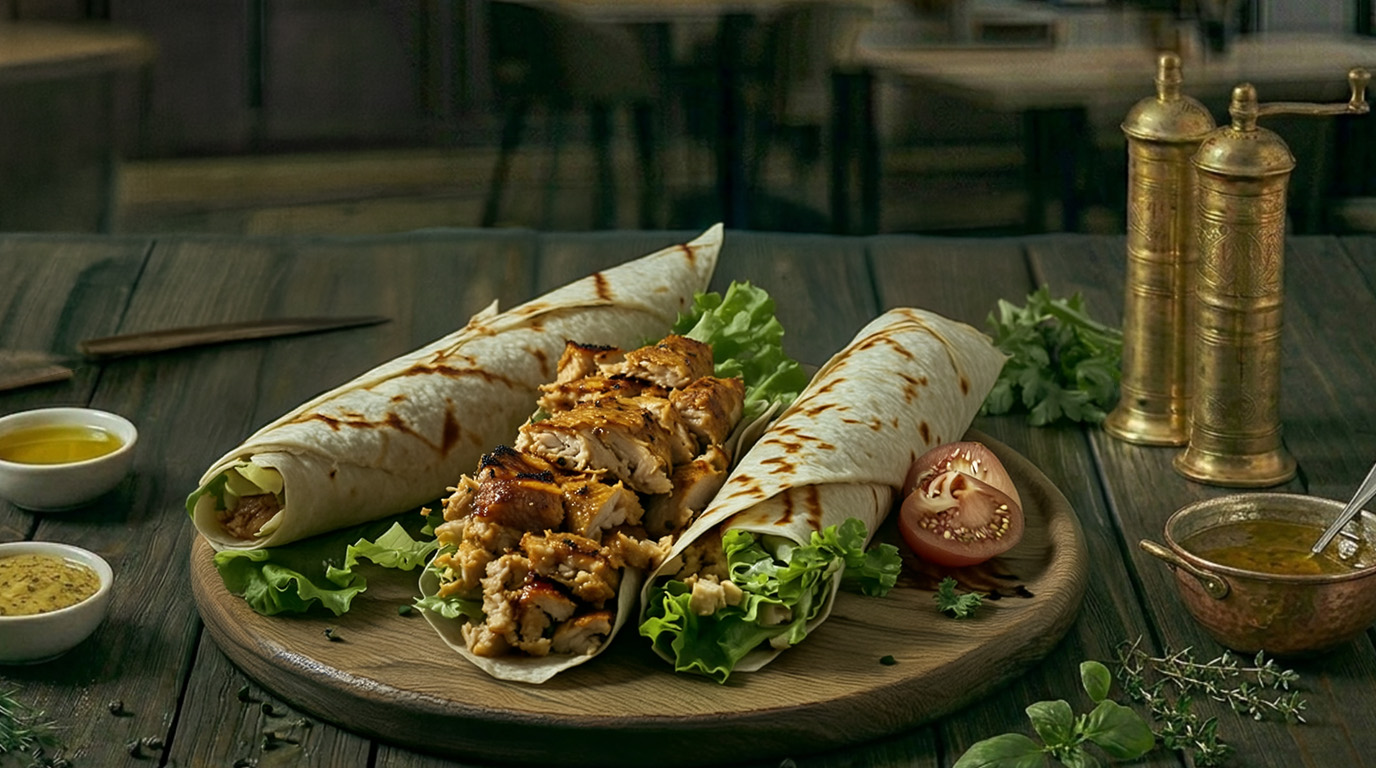 Tavuk Wrap