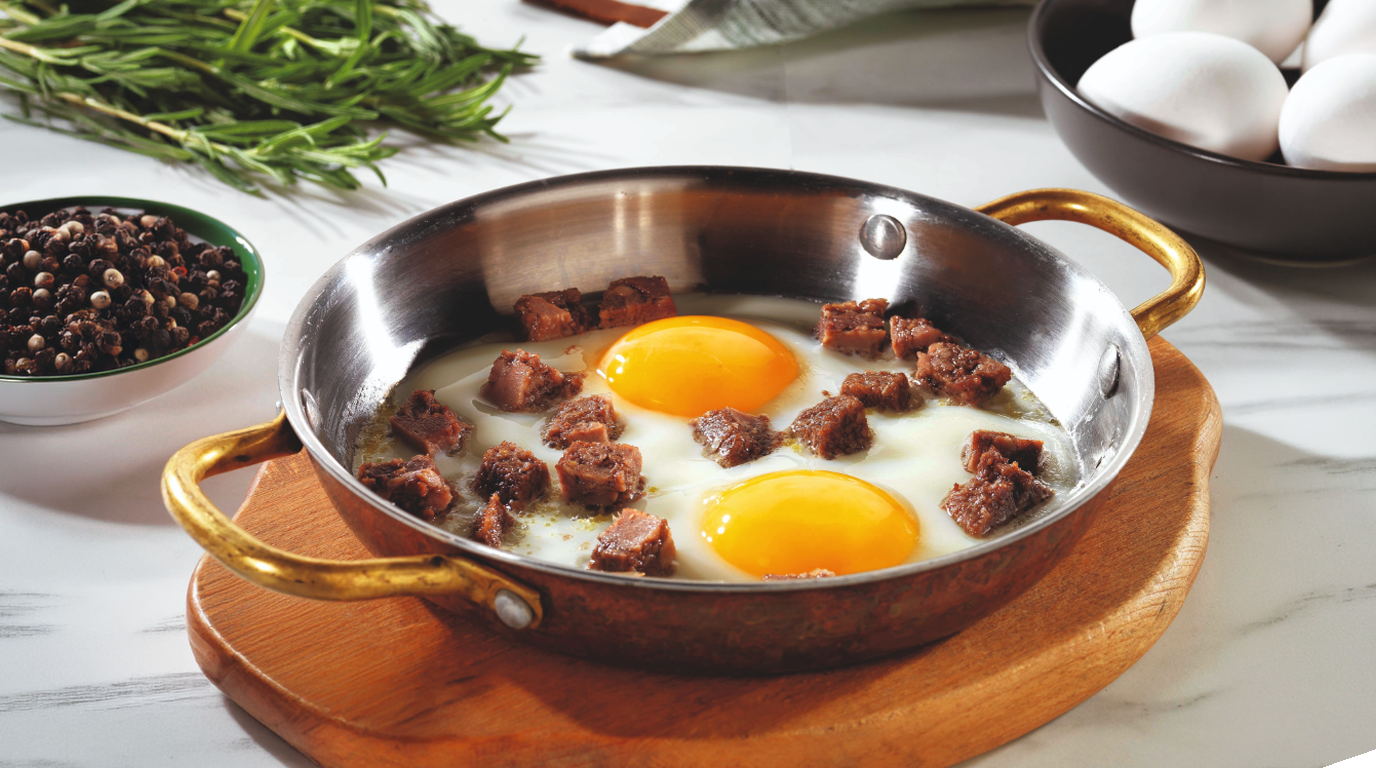 Yumurtalı Kavurma