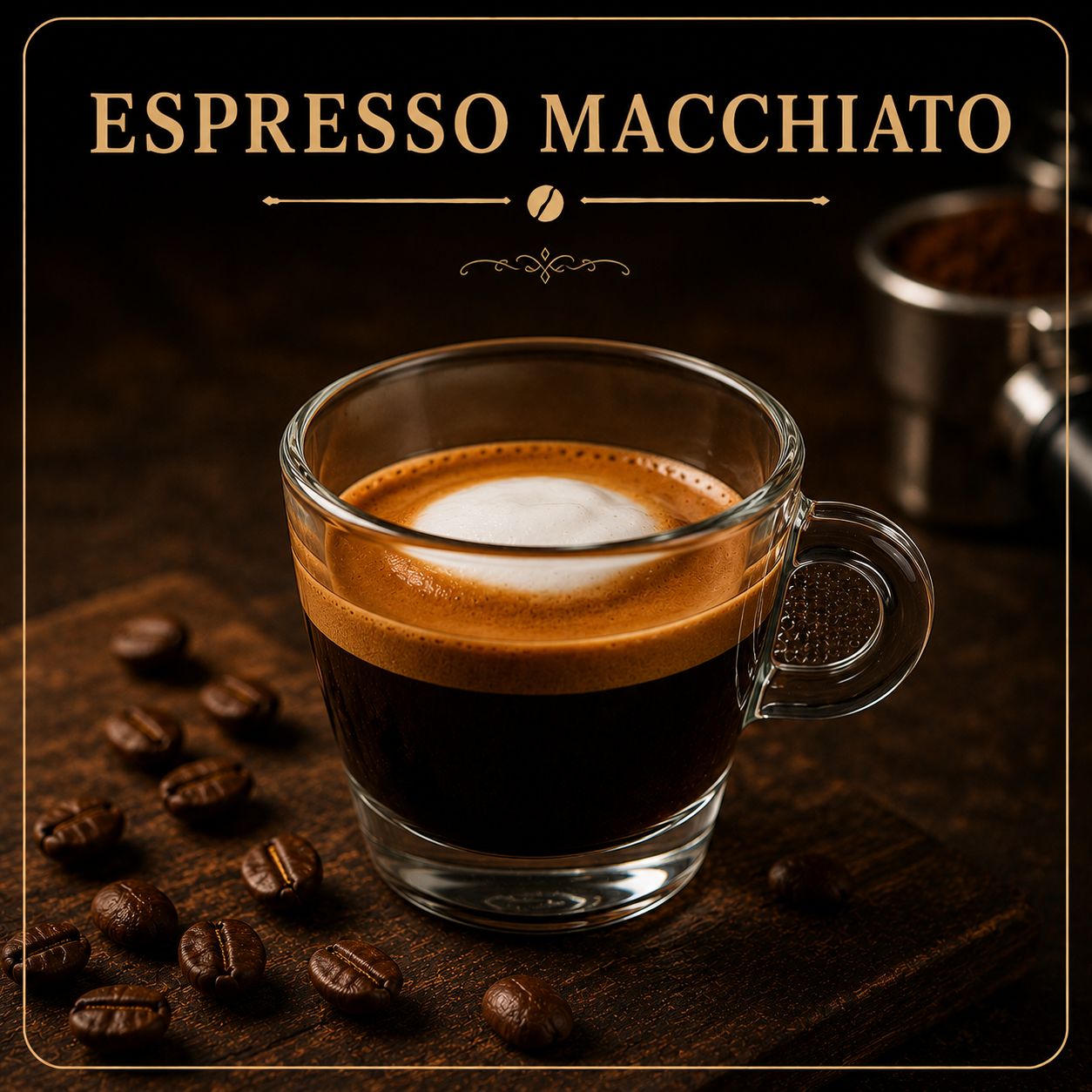 ESPRESSO MACCHIATO