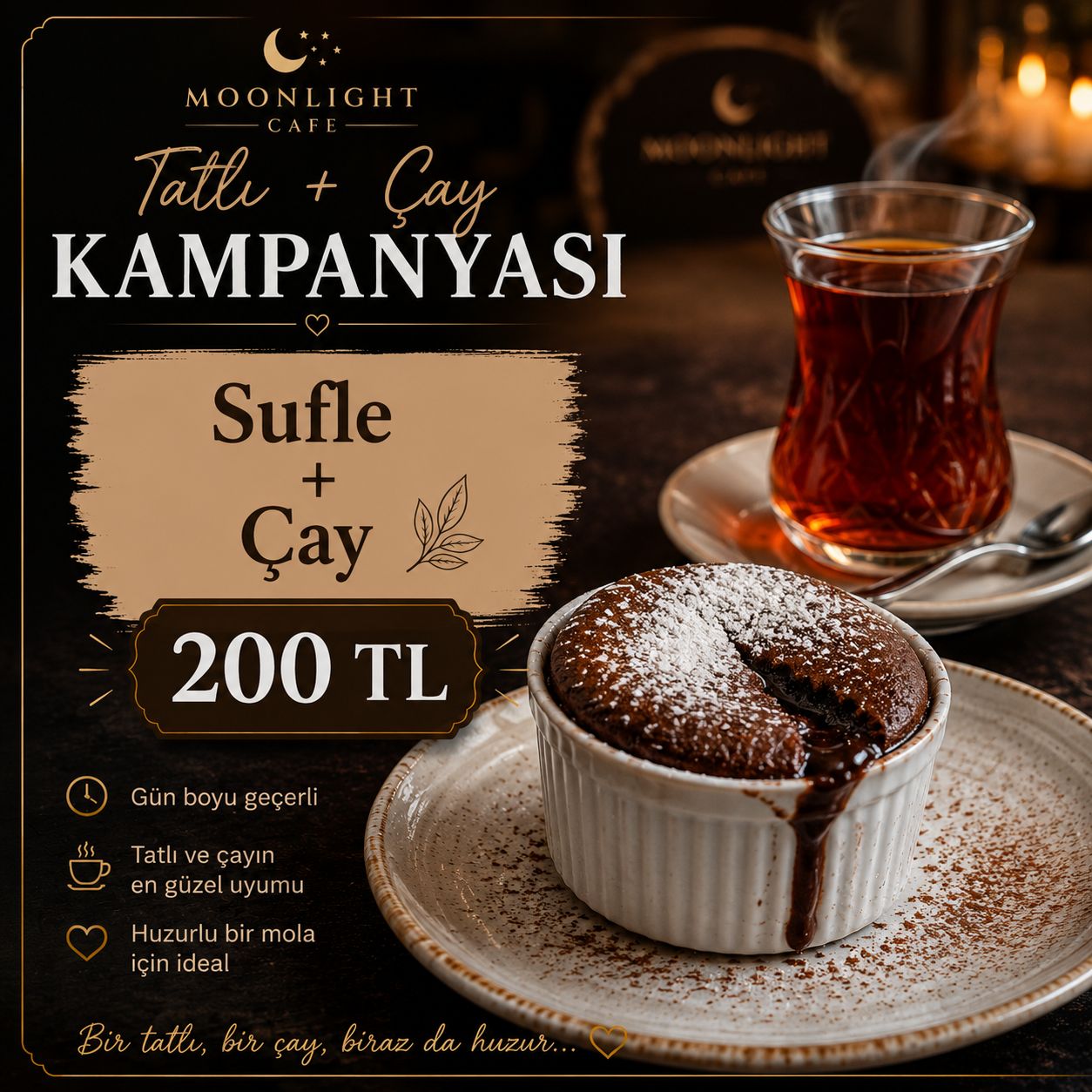 SUFFLE +ÇAY