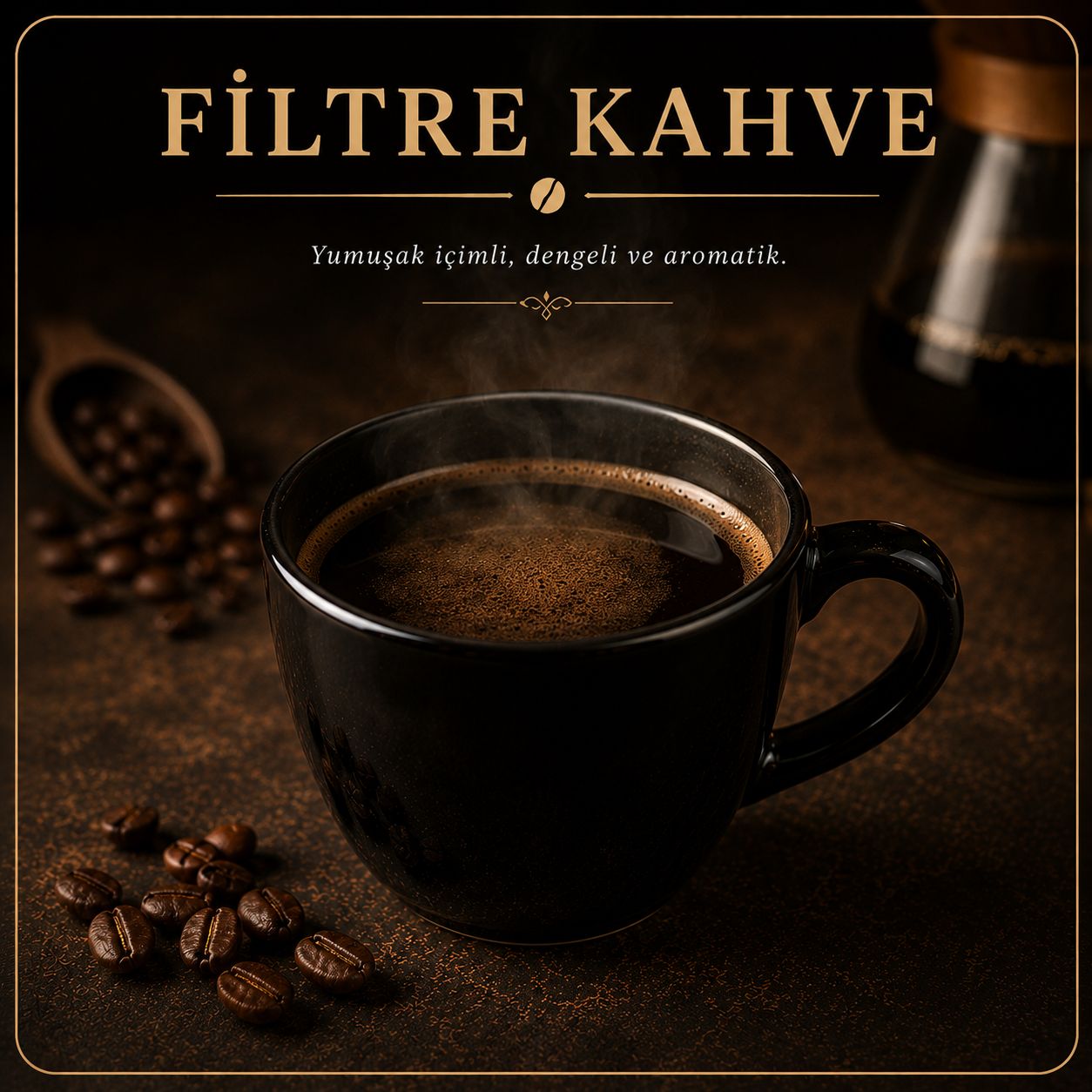 FİLTRE KAHVE