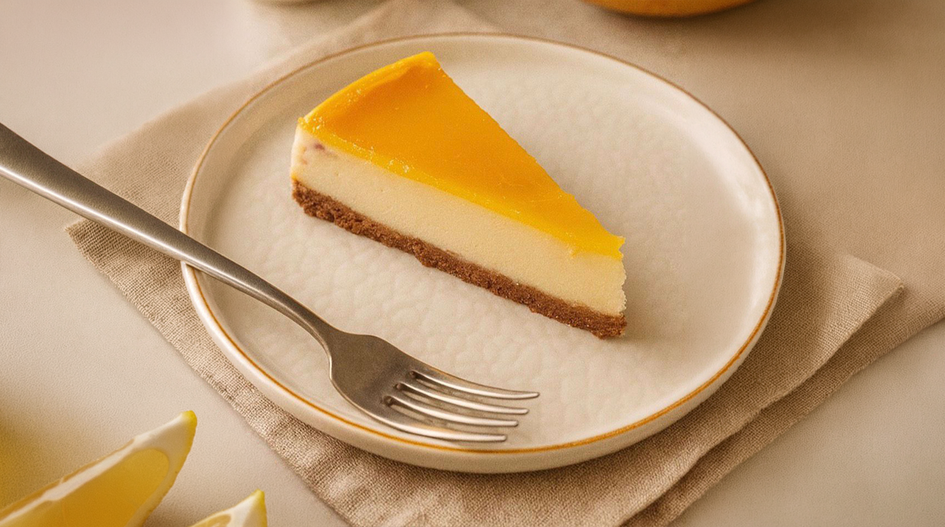 Limonlu Cheesecake