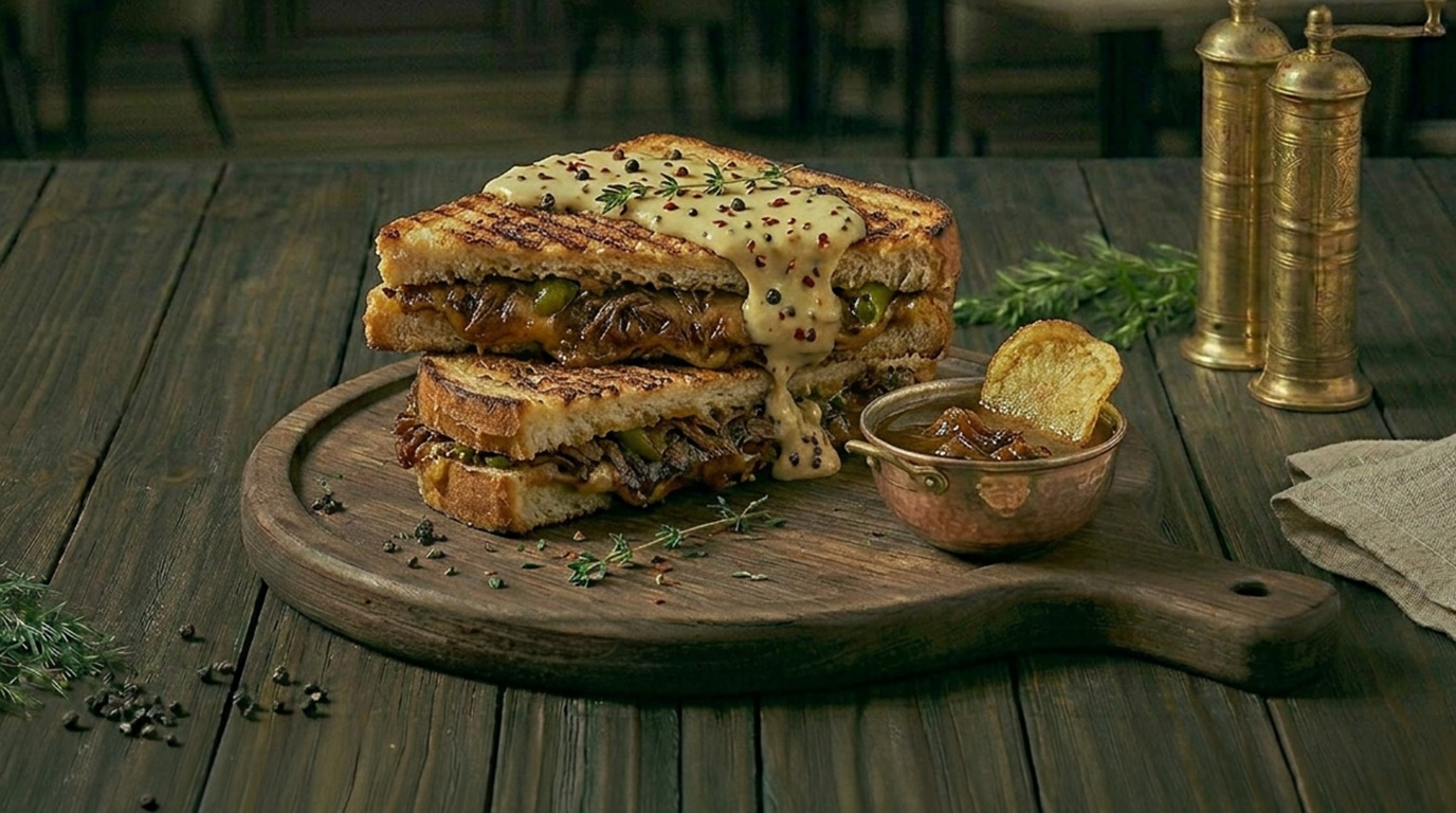 Kavurmalı Tost