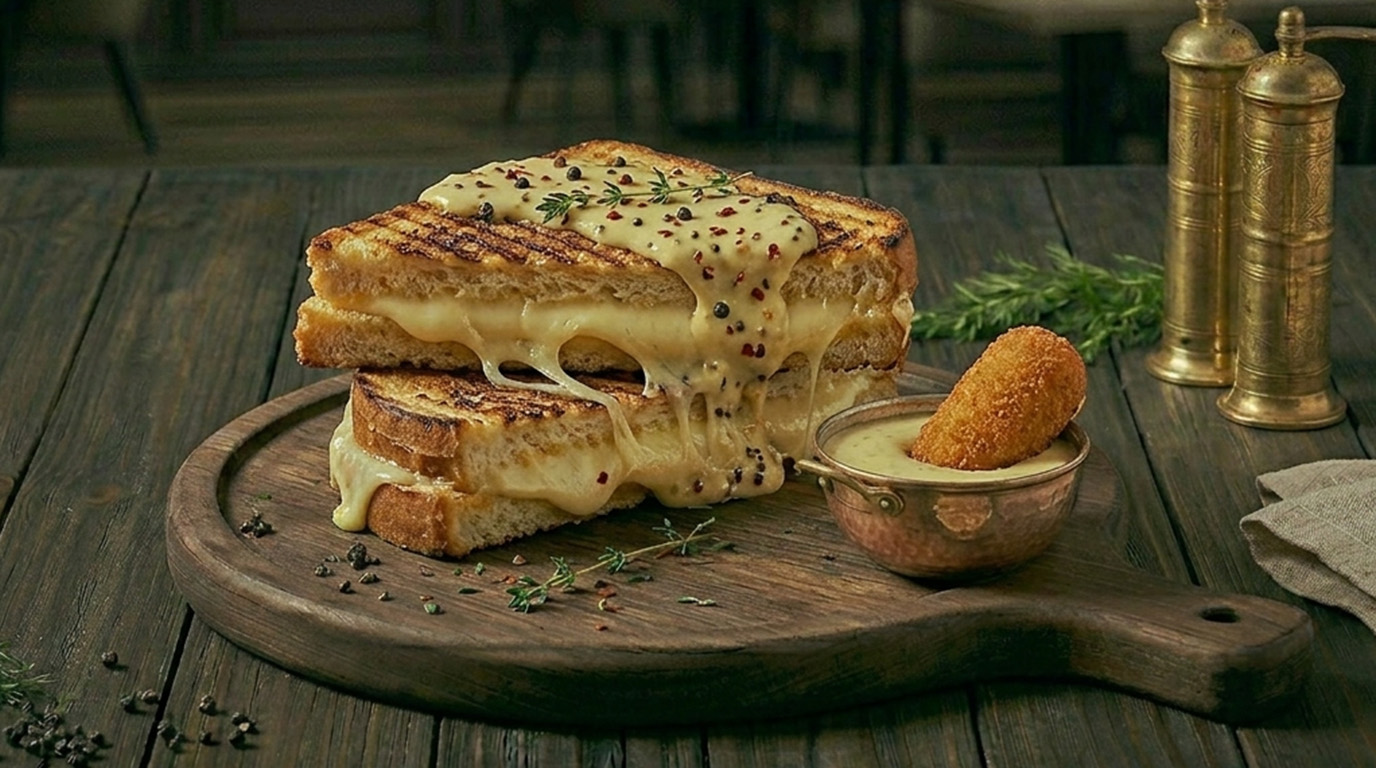 Kaşarlı Tost
