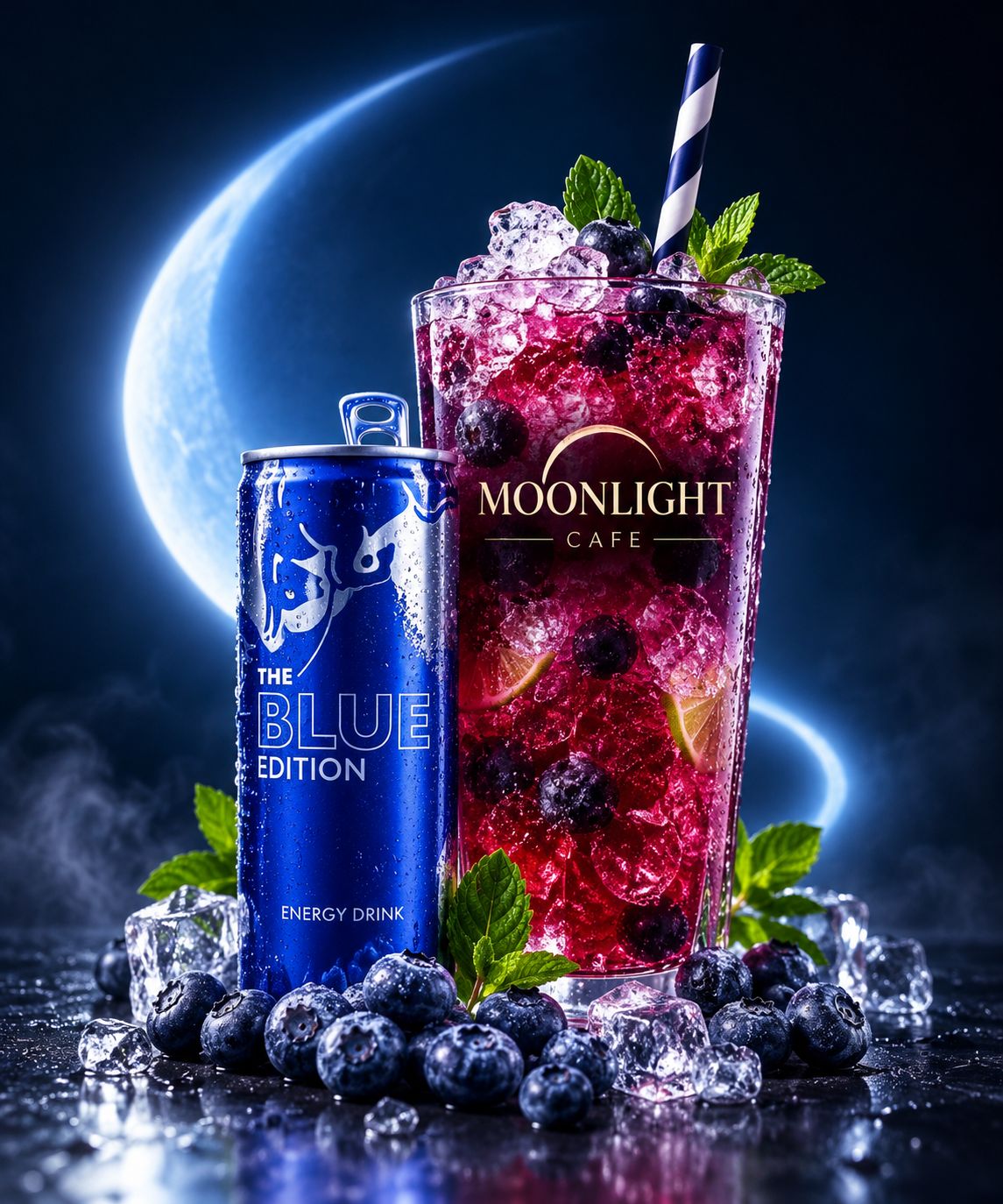 Red Bull Twist Blue Edition