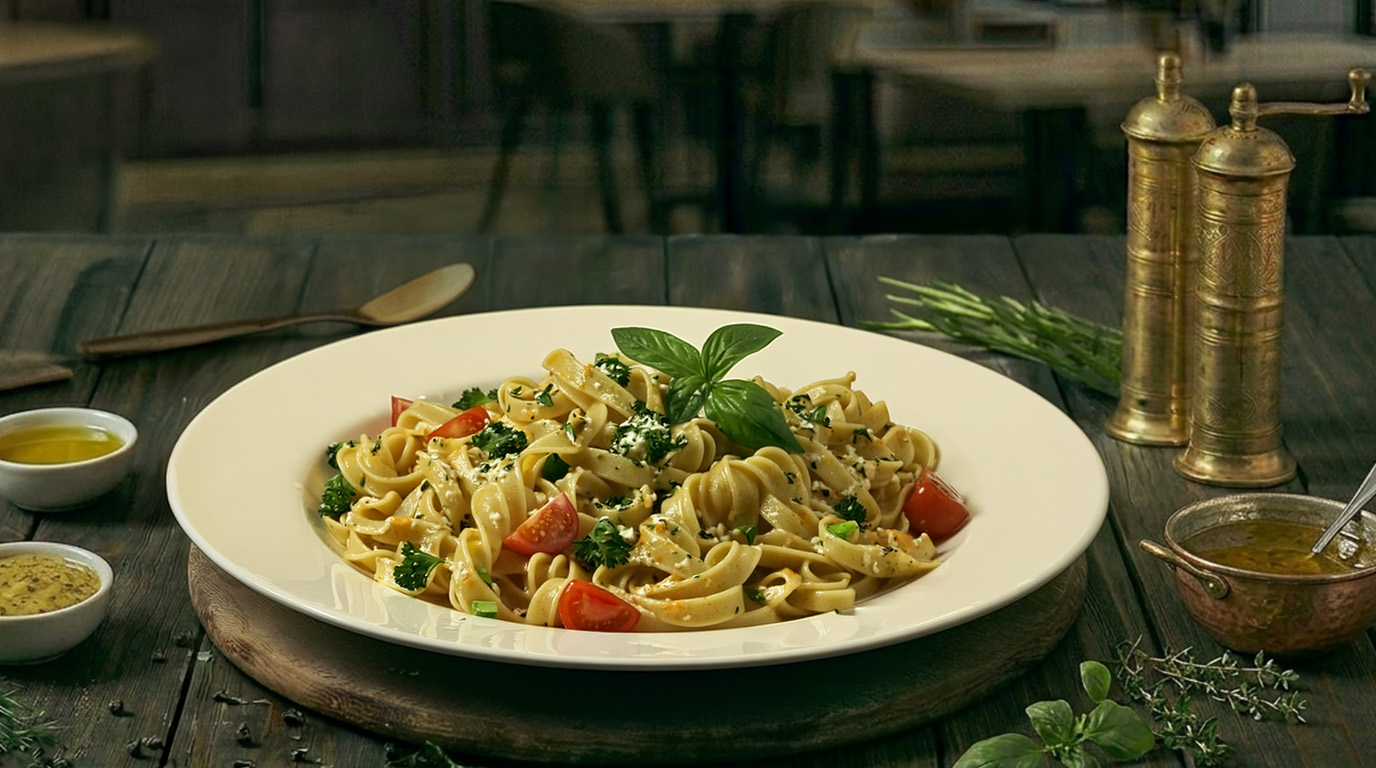 Fettucini Alfredo