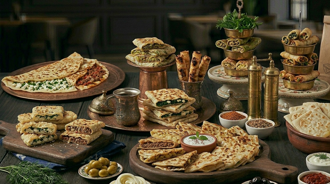 Kıymalı Gözleme