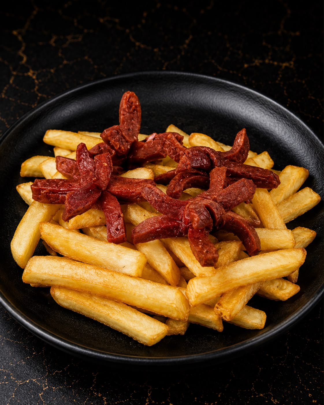 Sosis tabağı