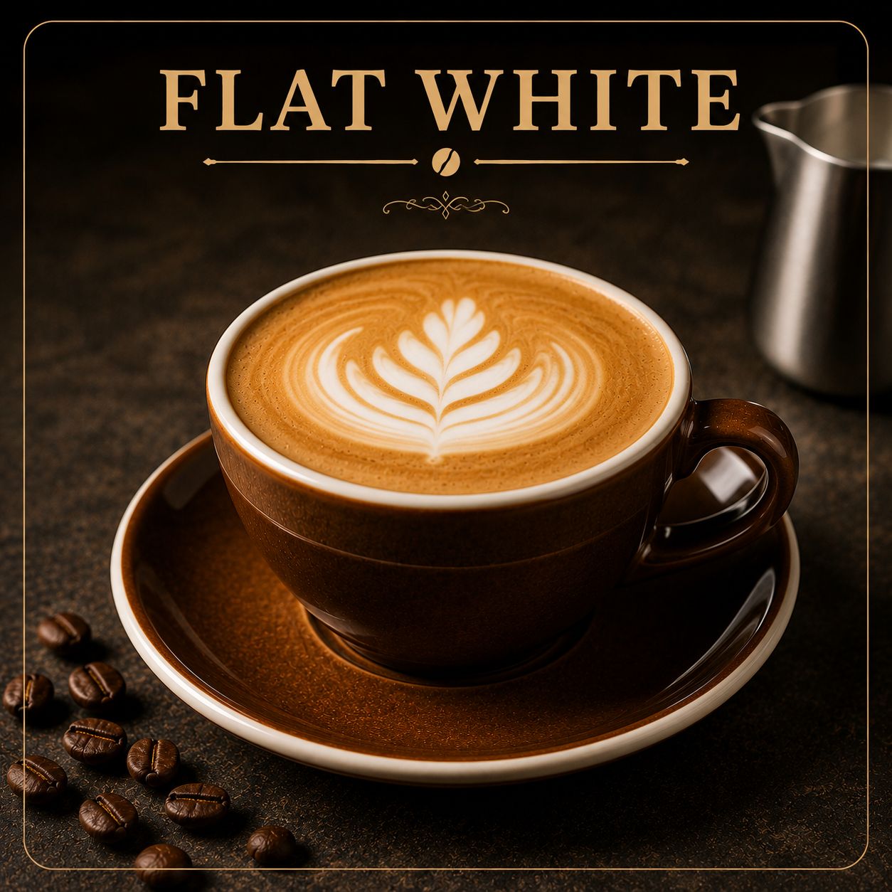 FLAT WHİTE