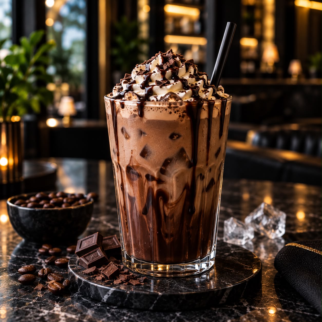 ICE SPANISH LATTE