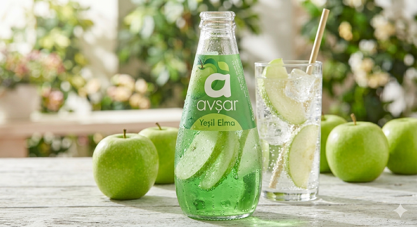 Avşar Soda Yeşil Elma