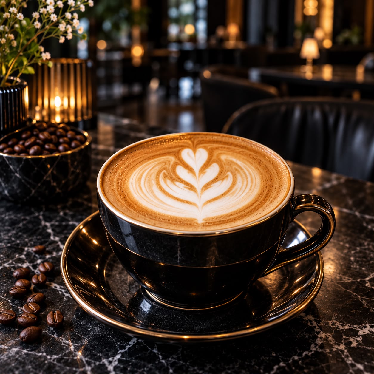SPANISH LATTE
