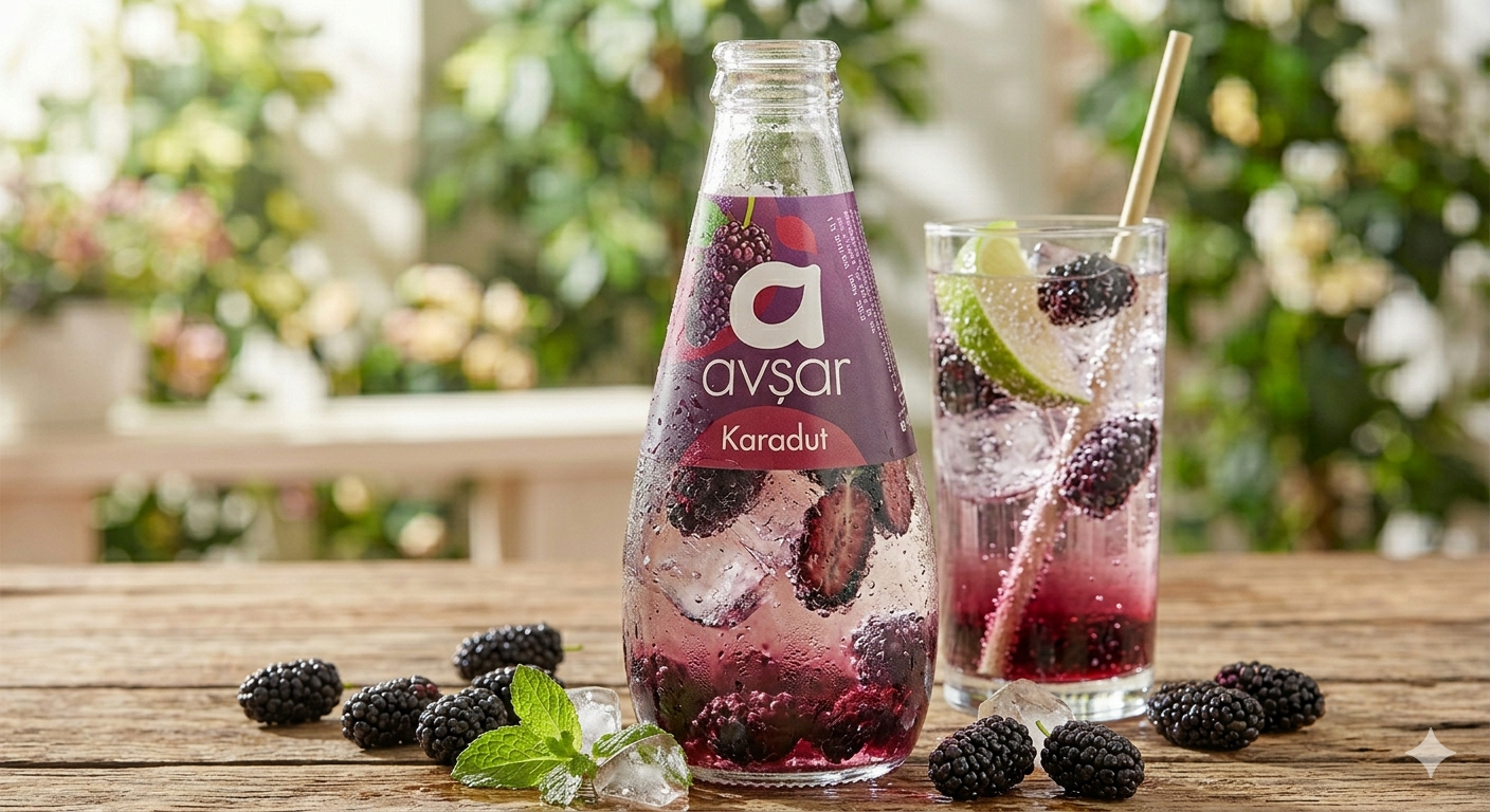 Avşar Soda  Karadut                                                                                  