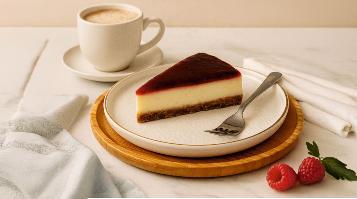 Frambuazlı Cheesecake