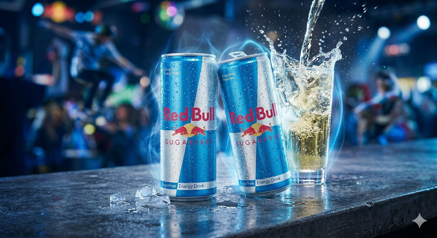Redbull Energy Drink