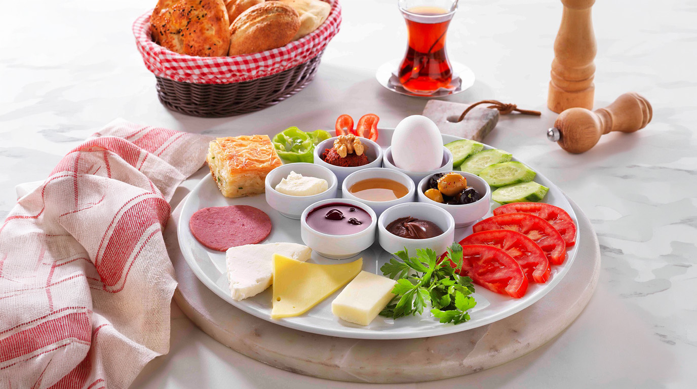 Kahvaltı Tabağı