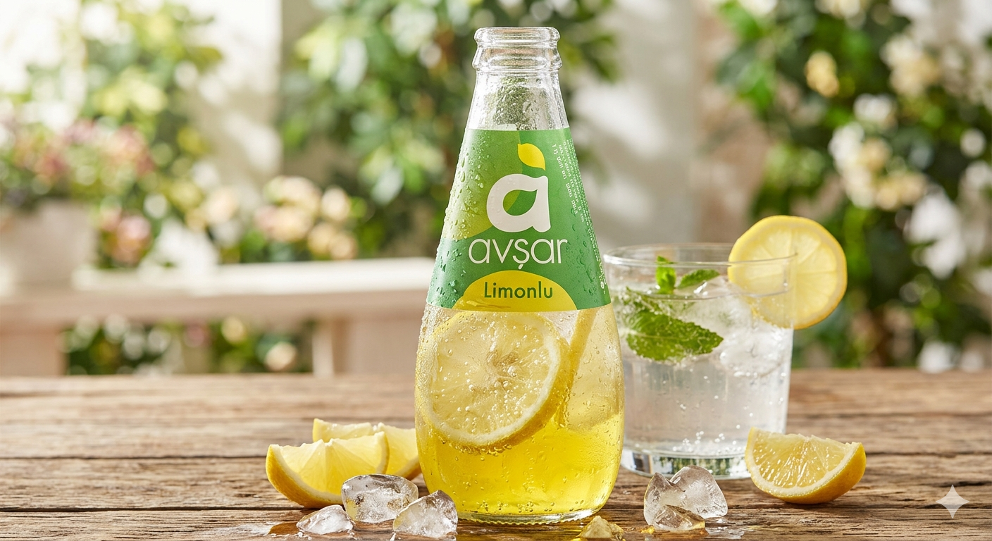 Avşar Soda Limonlu