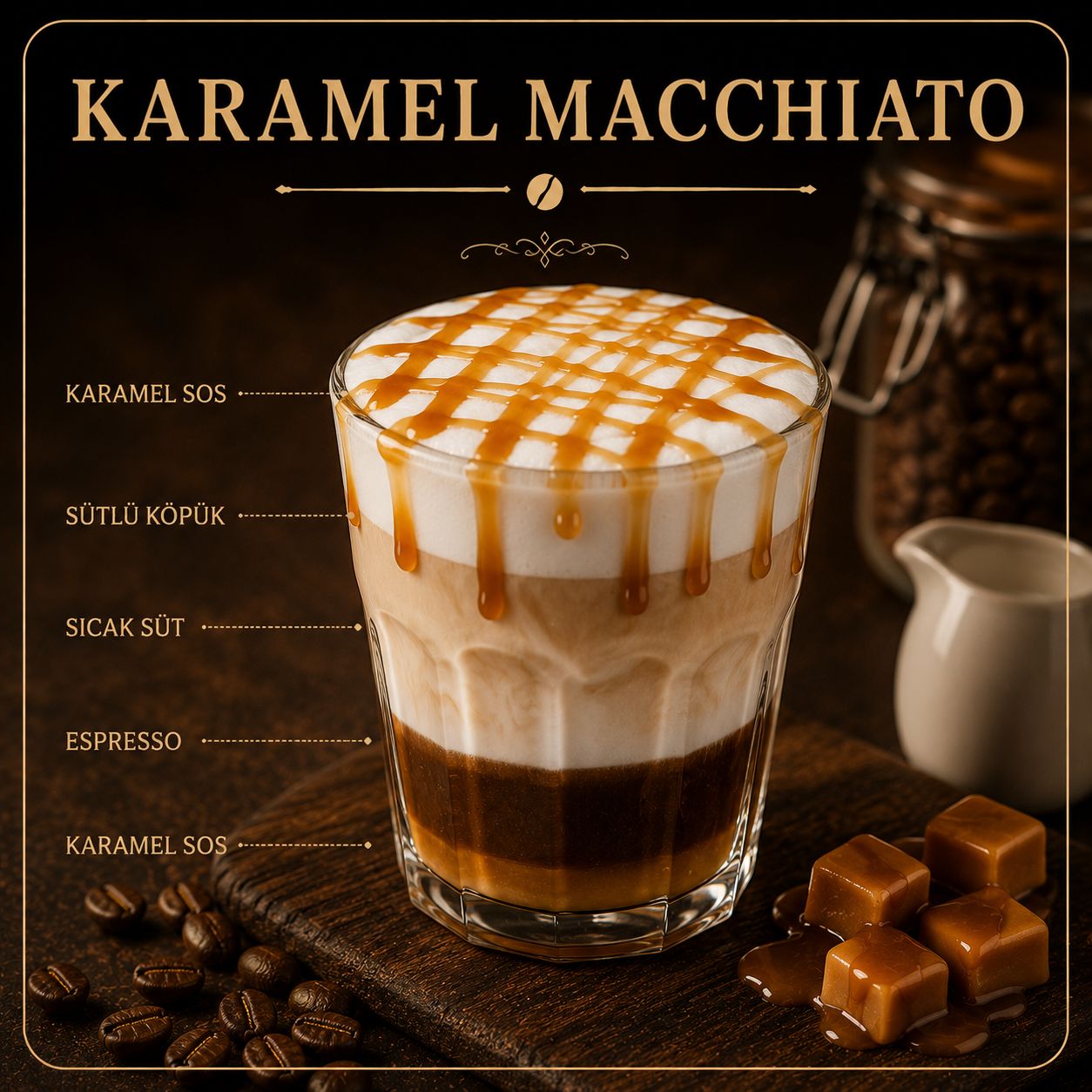 KARAMEL MACCHIATO