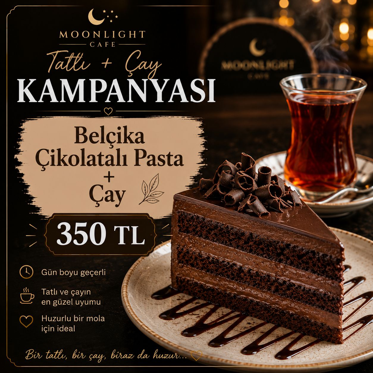 BELÇİKA ÇİKOLATALI