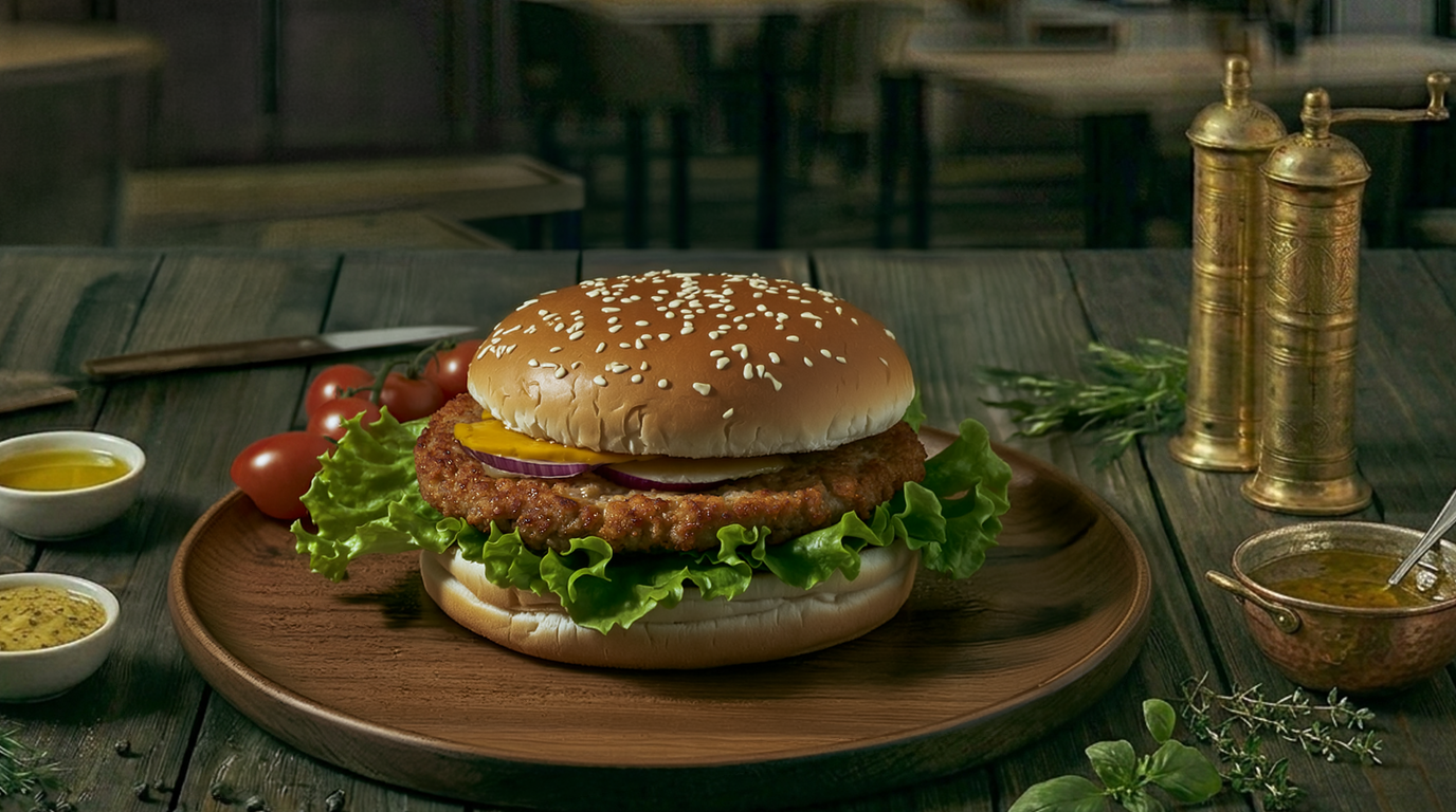 Tavuk Burger