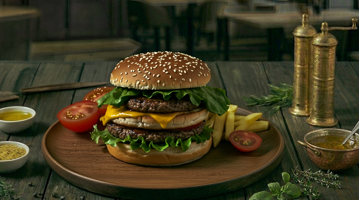 Double Burger
