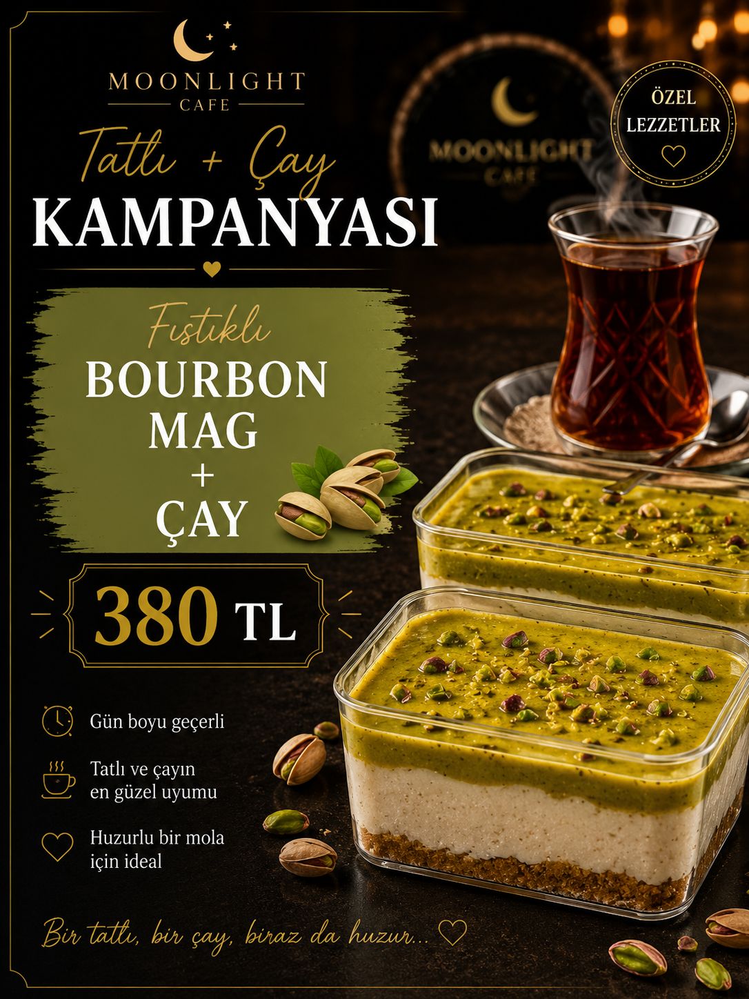 FISTIKLI BOURBON MAG