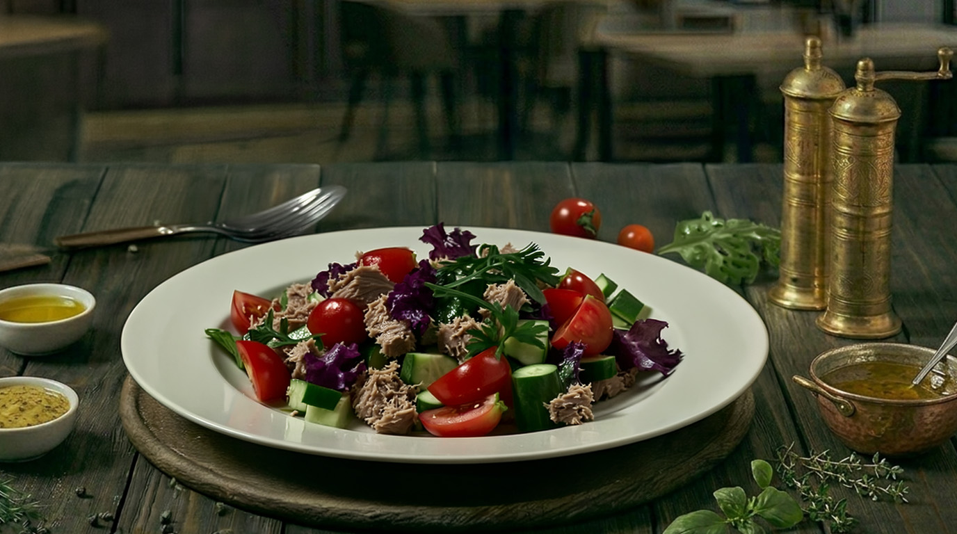 Ton Balıklı Salata