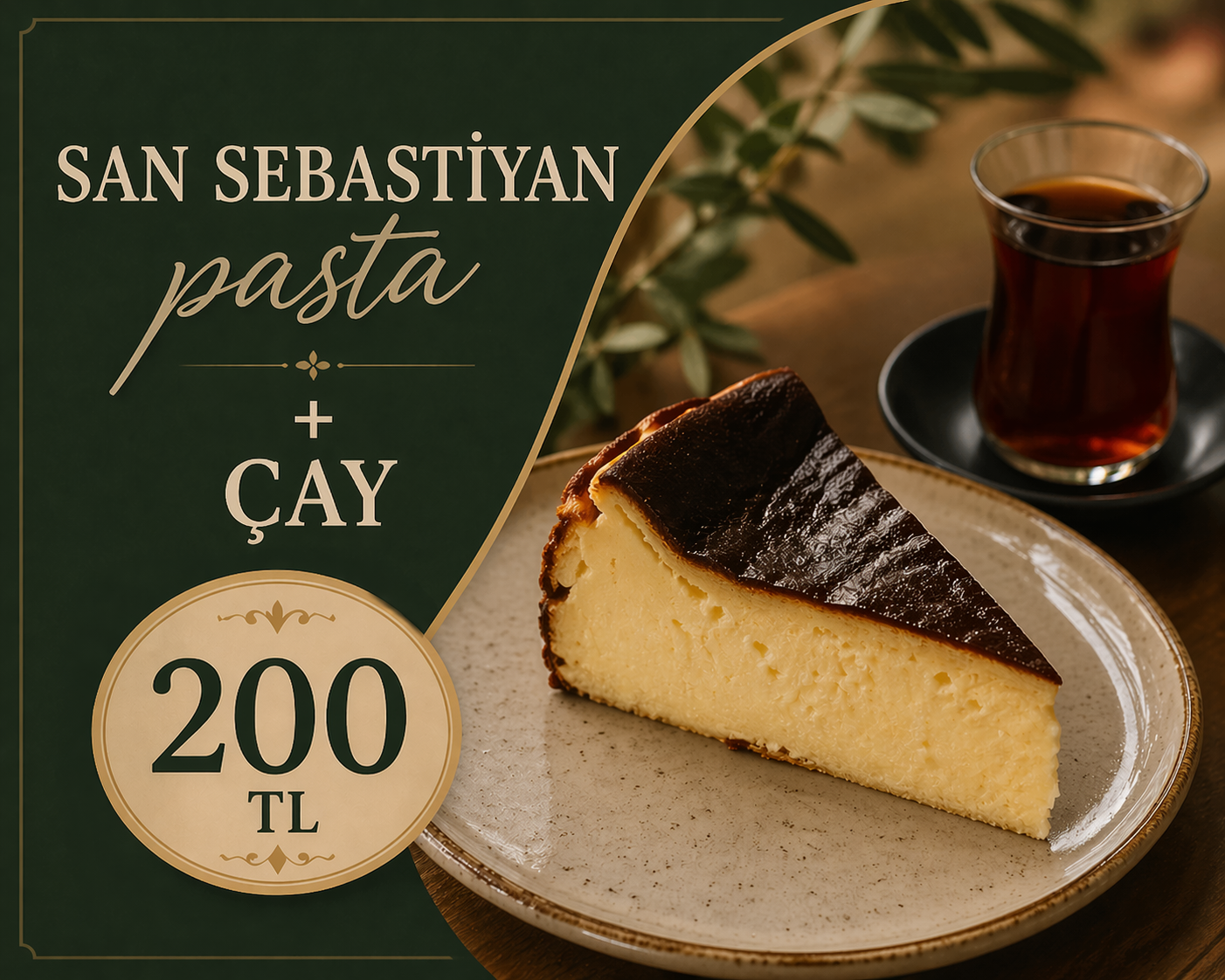 San Sebastian + Çay