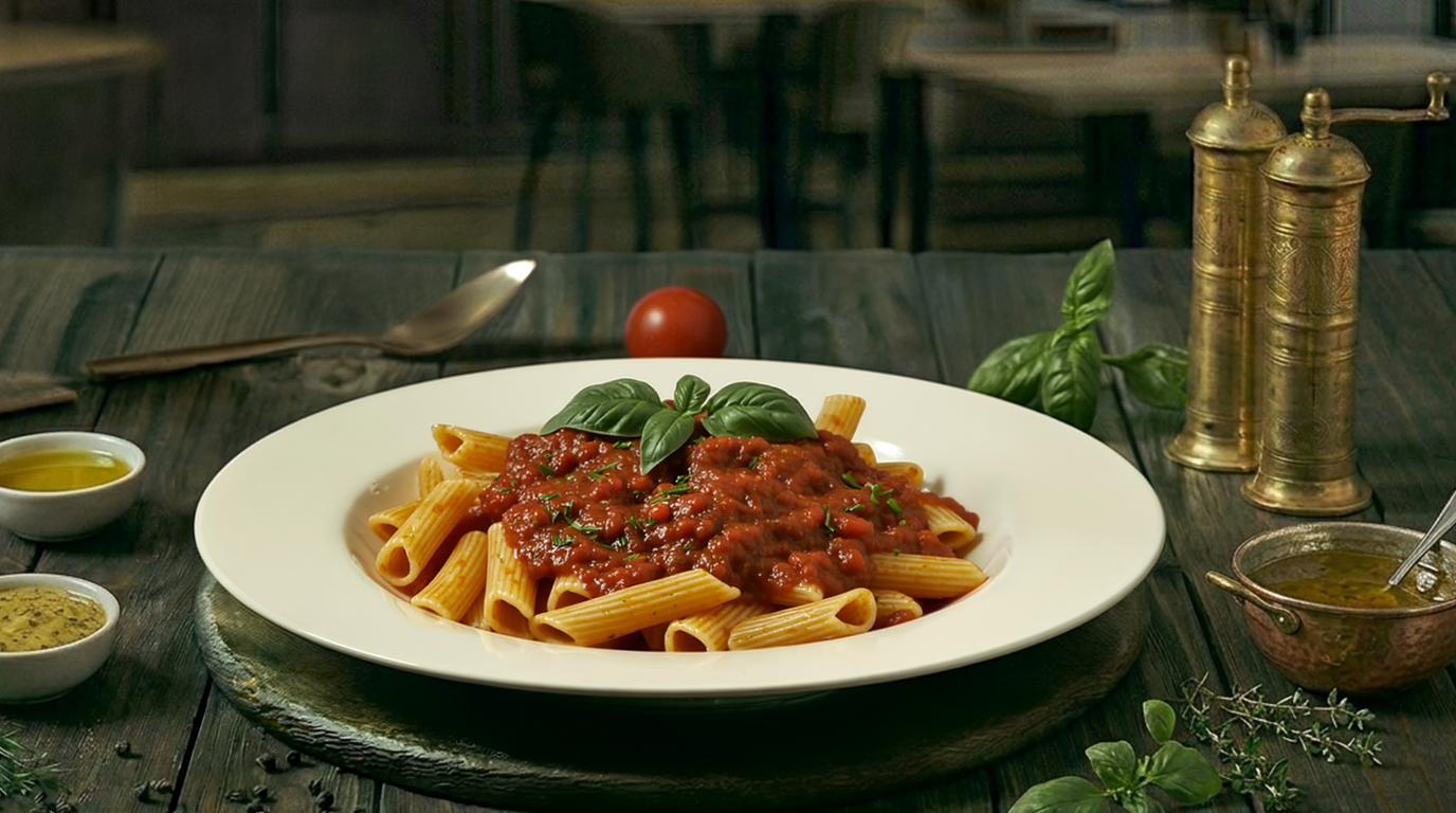 Penne Napoliten