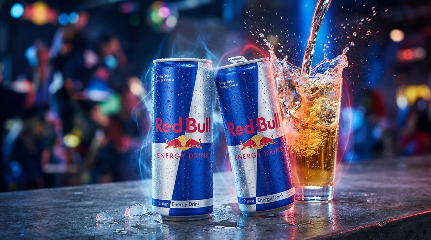 Redbull Energy Drink