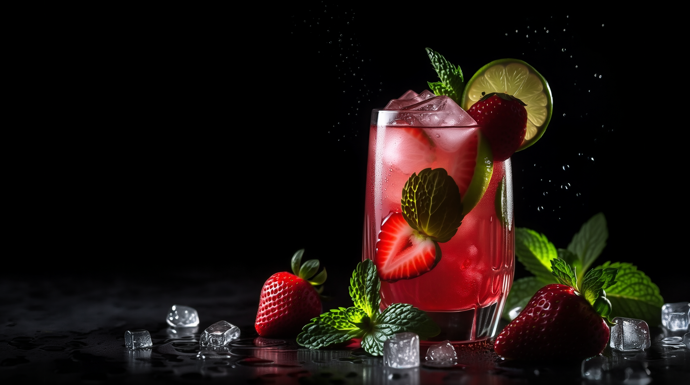 Çilekli Mojito